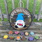 3D Seasonal Interchangeable Gnome Door Hanger