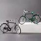 51 PCS DIY RETRO BICYCLE MODEL ORNAMENT FOR KIDS