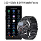 2023 NEW SMART WATCH CUSTOM WATCH FACE SPORTS WATERPROOF BLUETOOTH CALL SMARTWATCH ECG+PPG