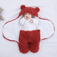 Baby Ultra-Soft Newborn Sleeping Wraps Blanket