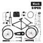 51 PCS DIY RETRO BICYCLE MODEL ORNAMENT FOR KIDS