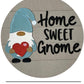 3D Seasonal Interchangeable Gnome Door Hanger