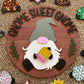 3D Seasonal Interchangeable Gnome Door Hanger