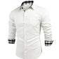 2023 Summer Gentleman Paneled Casual Buttons Pocket Blouse