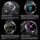 2023 NEW SMART WATCH CUSTOM WATCH FACE SPORTS WATERPROOF BLUETOOTH CALL SMARTWATCH ECG+PPG