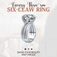 3-Carat Super Flash Moissanite Ring-Valentine's Day discount 50%OFF