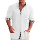 2023 Summer Gentleman Paneled Casual Buttons Pocket Blouse